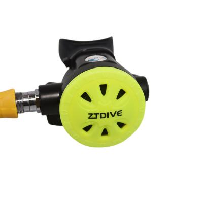 Chine 1000L/min Diving Second Stage Regulator Yellow Backup Breathing Apparatus à vendre