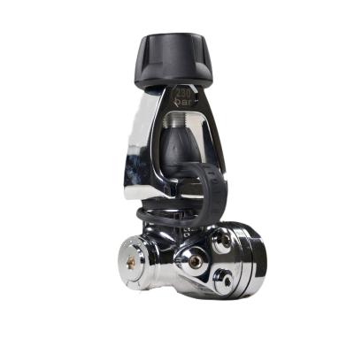 China EN250 Durable 1st Stage Regulator Scuba , Lightweight Regulator Diving Equipment for sale