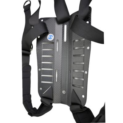 Китай Углеродное волокно Scuba Backplate Wing BCD Легкая плавучесть 30 фунтов продается