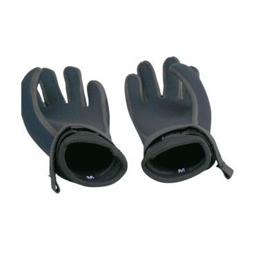 China Het antislip Wearable Vrij duiken Wetsuit Gloves Hoge Elastische Neopreenspons Te koop