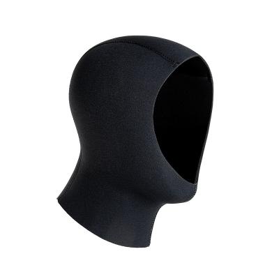 China Neoprene Sponge Scuba Diving Drysuit Black Hood Thickness 3mm for sale