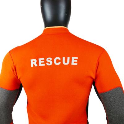 China Traje mojado impermeable del rescate de PSE que se zambulle práctico con la tira reflexiva en venta