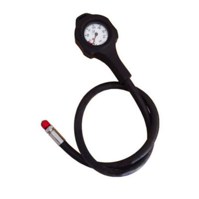 China ZTDIVE 400Bar Scuba SPG Gauge , Metal Material Diving Depth Gauge for sale