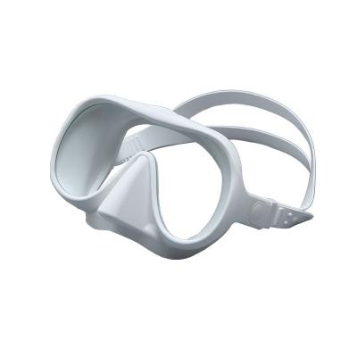 China Anti Scratch Leakproof Scuba Diving Mask Multicolor Liquid Silica Gel Material for sale