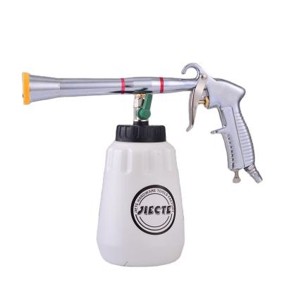 China Adjustable Jet Patterns Pressure Tornado Foam Cleaning Gun Supporting Gun Cleaning High Pressure Car Vacuum Cleaner Car Washing Machine for sale