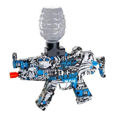 China Wholesale MP5 Freeze Blaster Gun Outdoor Shooting Game Toys Electric Blaster Gun Long Range Ejection Pneumatic Water Gel Gun Children's Toys MP5 gel for sale