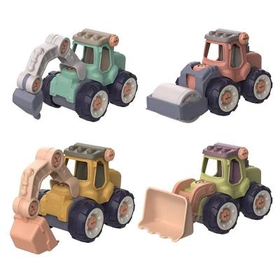 China Manufacturers Wholesale Price Yizhi DIY Children's Toys Matching Toy Car 32.8 x 7 x 24 (cm) for sale