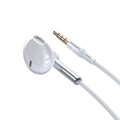 China Earphone Original Lenovo XF06 Hands Free Calls Earphone 3.5mm Wired Earphones In-Ear Headset Stereo Music Earphone for sale