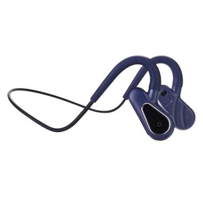 China A01 Waterproof In-Ear Bone Conduction Headphones BT 5.0 Sports Headset Wireless Earphone Hanging Wireless Neck Band for sale