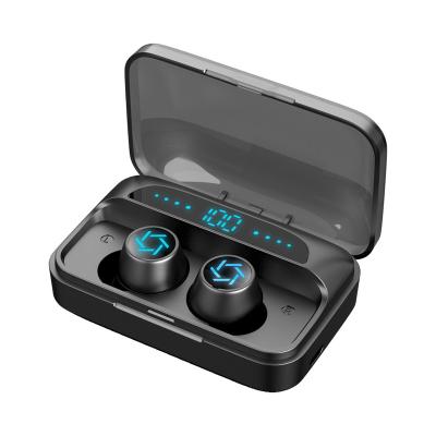 China new TWS S15 In-Ear 5.0 Wireless Earbuds TWS Earbuds In-Ear Earbuds 1200mAh Power Bank TWS Earphone Radio 5.0 Gaming Earbuds for sale