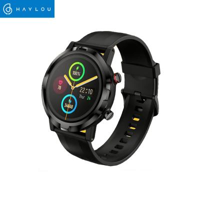 China Right Original Haylou Touch Screen Ls05s Global Version Smart Watch IP68 Waterproof 12 Sport Modes Call Reminder BT 5.0 For Android IOS for sale