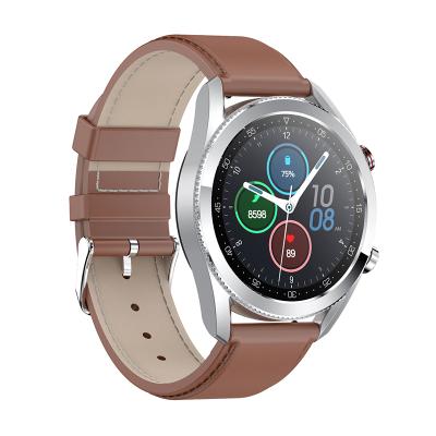 China New 2021 Smart Watch L19 high quality touch screen 1.3 inch full touch smart watch with BT call fitness tracking L19 smartwatch L19 for sale