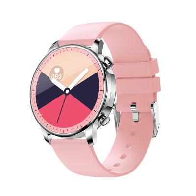 China 2021 New Multi Touch Screen Smart Watch V23 smartwatch woman with heart rate blood pressure blood custom dial android smartwatch for sale