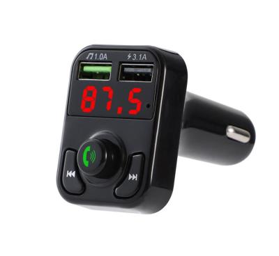 China Car MP3 CHARGER X3 car charger BT FM multi-function wireless music mp3 player stereo car MP3 kit USB call adapter 3.1A fast charging for sale