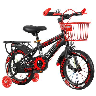 China Metal new product carbon steel frame and fork kids bike single saddle speed kid bike waterproof for sale