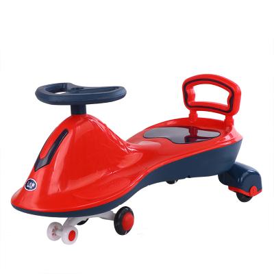 China Ride On Toy Hot Selling Recycled Pp Plastic Simple Easy Plug Kids Twist Car Ride On Toys Wiggle Car For Kid for sale