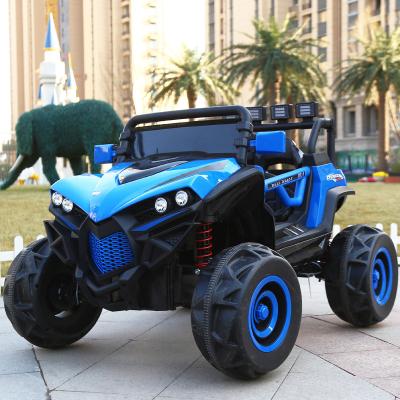 China MP3 music player/hours story cars/durable/12v automatic electric toy car good travel time 2 to 3 new for kids for sale