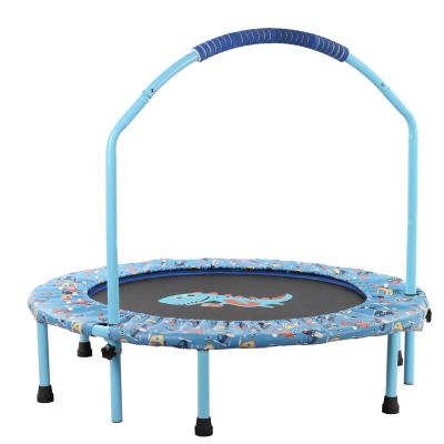 China Without Protective Trampoline Net Manufacturers Indoor Trampoline For Kids for sale