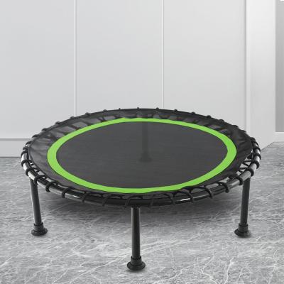 China Protective Net Amusement Indoor Jumping Fitness Free Mini Trampoline Rebounder Trampoline For Kids Adults For Sale for sale