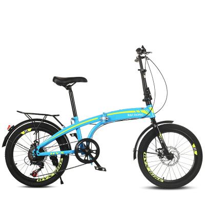 China Green Top Quality16 Inch New Style Folding Bicyles Steel Suspension Bike/Foldable Bicycle/16inch Folding Bicycles for sale