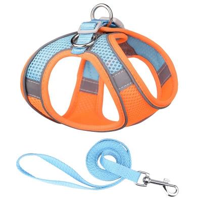 China Hot Stocked Amazon Sex Pet Leash and Harness Set Custom Brave Man Deluxe Adjustable Pet Harness for Dogs and Cats for sale