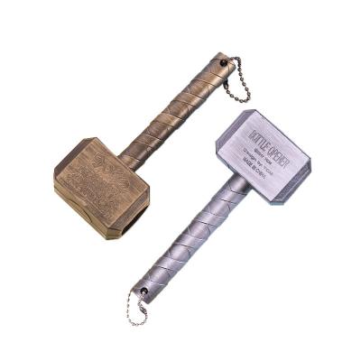 China Thor Hammer Creative Household Amazon Metal Viable Hot Selling Plastic Bottle Opener Beer Bottle Opener For Kitchen for sale