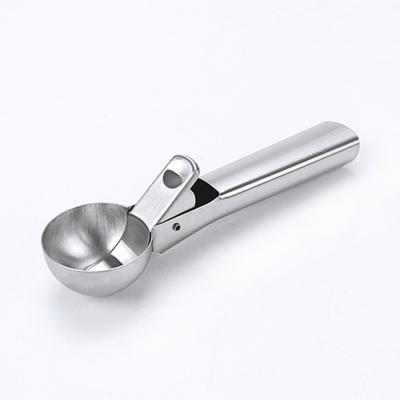 China Viable Hot Selling Tool Dig Ball Stainless Steel 7 Inch Ice Cream Scoop Ice Cream Scoop For Kitchen Home Restaurant for sale