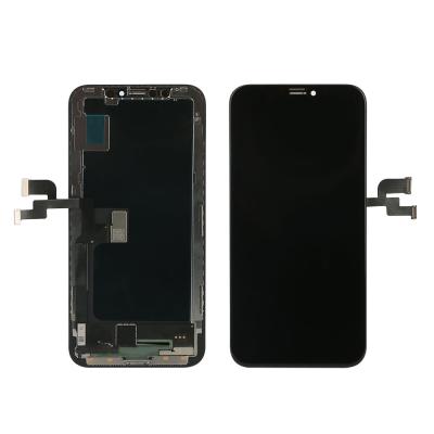 China Factory sale high brightness for iPhone screens lcd oled display for iphone X 11 12 replacement for sale