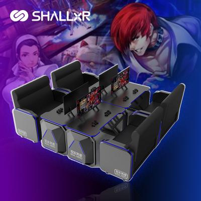 China ShallxR Mini Computer Video Commercial Arcade Battle Shooting Games Handheld Bar Console Mini TV Game Battle Shooting Games for sale