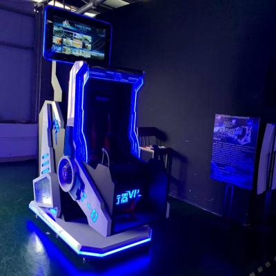 China Popular mall vr game machine vr 360 vr flight roller coster simulator for amusement park for game center for sale