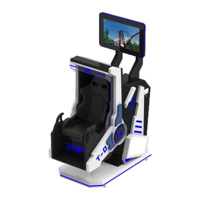 China Popular theme park ShallxR vr game machine 360 ​​vr flight roller coster simulator for amusement park for game center for sale