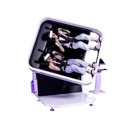 China Theme Park Vr Chair Motion Simulator Virtual Reality 720 9d 360 Vr Interactive Video Arcade Games for sale