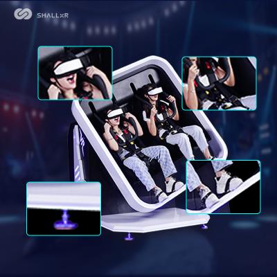 China Theme Park Virtual Reality 720 9d 360 Vr Interactive Video Arcade Games Vr Arcade Machine for sale