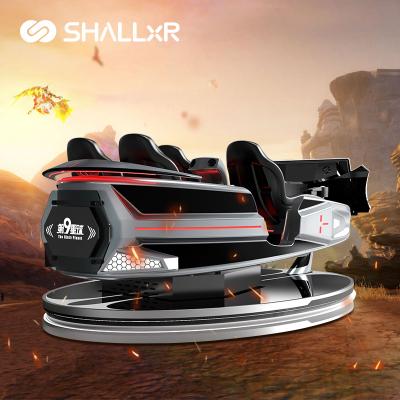 China Game Center ShallxR Vr Movie Theater Virtual Reality Games Machines Vr Cinema Arcade Games Simulator for sale