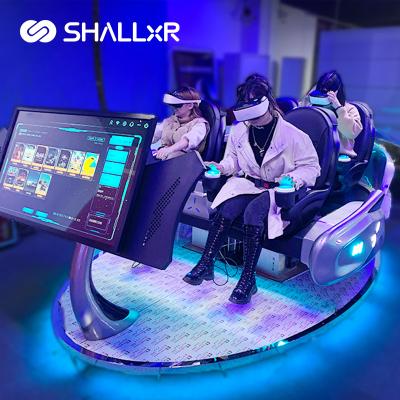 China Game Center ShallxR Vr Theme Park Amusement Entertainment Equipment Simulator Machine Vr Game Center for sale