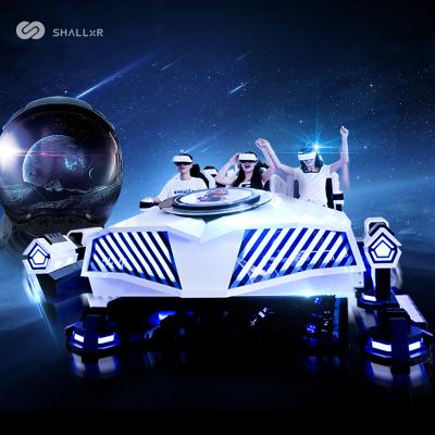 China Arcade ShallxR VR Spaceship Cinema vr Game Machine 6 Seats VR Family Simulator for sale