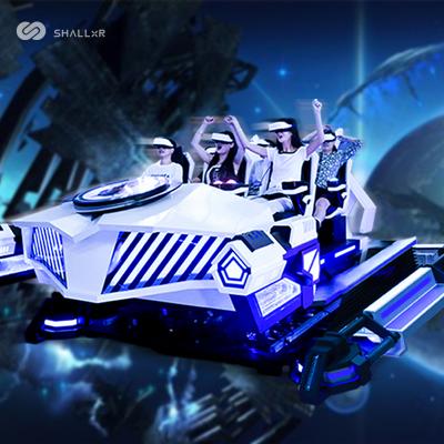 China The Cheapest Exhibition Center ShallxR 6 Players VR Family Simulator Game Machine Arcade Simulator for sale