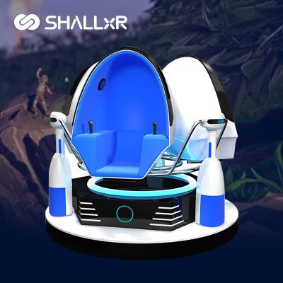 China Special ShallxR Theme Park Effects Vr Virtual Reality Simulator 9D Movie Vr Cinema Theater Equipment for sale