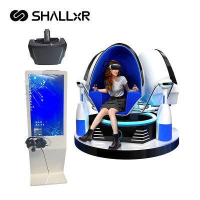 China Interactive Virtual Theme Park ShallxR 9D Vr Cinema Amusement Attraction Realidad Vr Theme Park 9D Cinema Simulator for sale