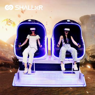 China Mall ShallxR Vr Box Egg Roller Coaster Virtual Reality Equipment 9D Games Machines Vr Shooting Game for sale