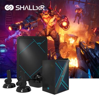 China Portable VR Machine ShallxR Amusement Ride Machine Simulator Game Machine Vr Box Virtual Reality Cinema for sale