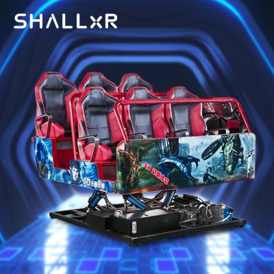 China Theme Park ShallxR Amusement Equipment High Revenue Vr Game Center Vr Virtual Reality Immersive Games for sale