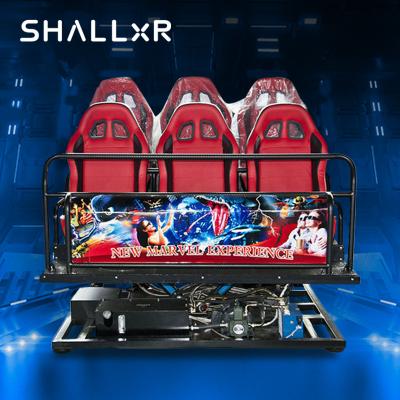 China Theme Park ShallxR Vr Training Car Racing Game Machine Driving Simulator 5D 7D 8D Virtual Reality Game Machine Set Simulator Race for sale