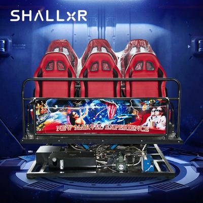 China Standing Flying Gamer Vr Arcade Game ShallxR 9Dvr Immersive Theme Park Shooting Video Racing Game Vr Cinema Machines for sale