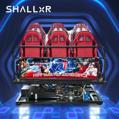 China Theme Park ShallxR 9D Vr Maker 9D Vr Racing Latest Game Machine Vr Game Simulator Console for sale