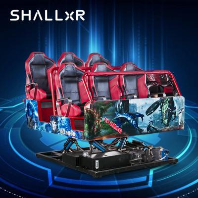 China Theme Park ShallxR 9D Egg Motion Chair CIP Simulator Amusement 5D 7D 9D Vr Virtual Reality Game Machine for sale