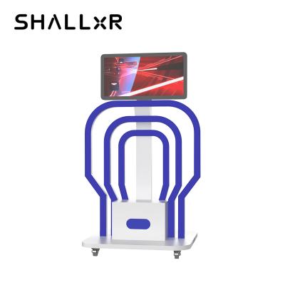 China VR Entertainment ShallxR Interactive POS Platform Games Machine 9D Arcade Game Metaverse Virtual Reality Vr Slide for sale