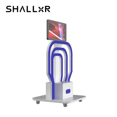 China VR Entertainment ShallxR Vr Amusement Park Game System Room Natural Walking Cinema With Vr Games for sale