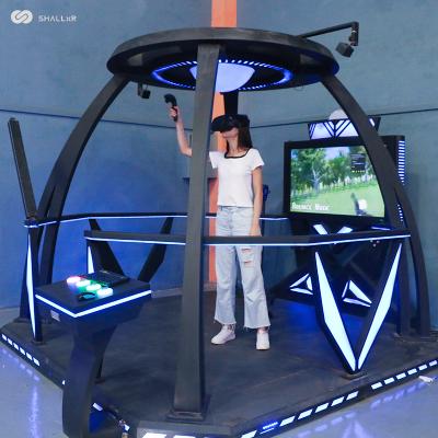 China Other ShallxR VR Arcade Shooting 9D vr cinema game machines amusement indoor game machine for sale