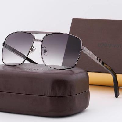 China Fashion Sunglasses 2022 New Glass Frame Women's Fashion Sunglasses Big Driving Eyewear 948 Outdoor Sports Men's Women's Sun Glasses for sale